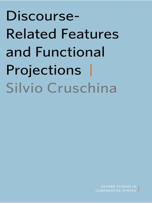 cover image of Discourse-Related Features and Functional Projections